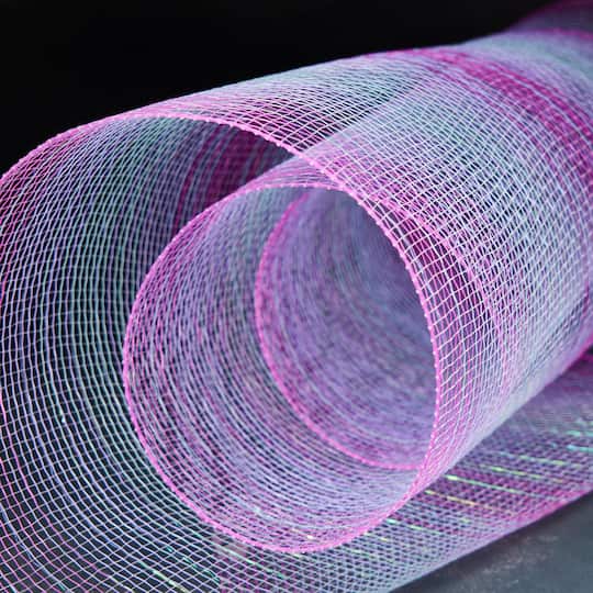 12 Pack: 10" x 6.3yd. Ombre Unicorn Mesh by Celebrate It®